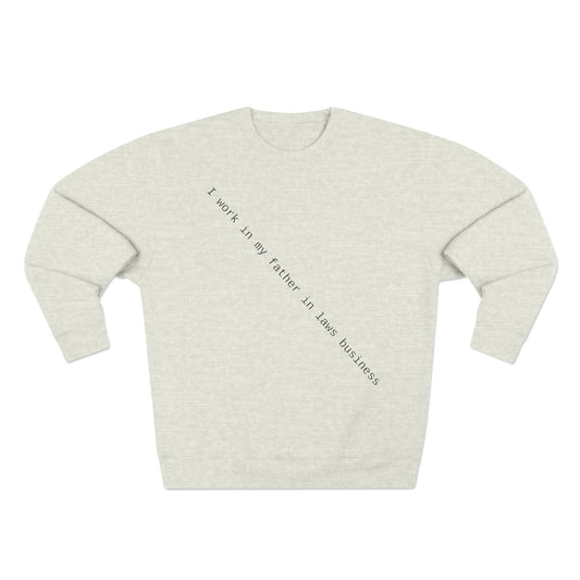 The Shver  Crewneck Sweatshirt