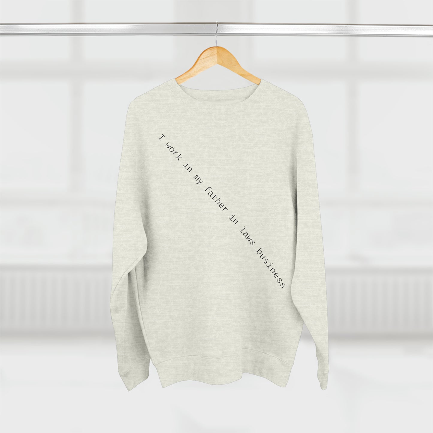 The Shver  Crewneck Sweatshirt